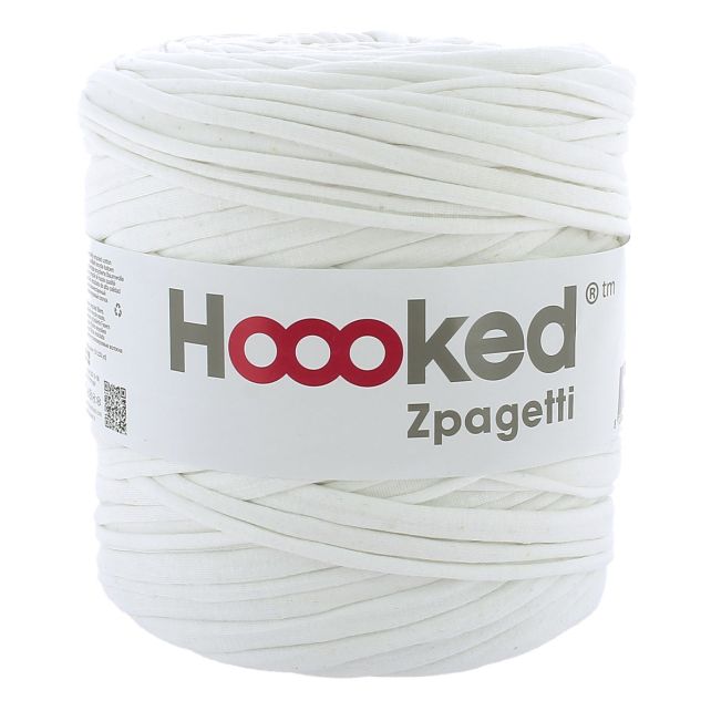 Zpagetti Cotton Yarn Darling White