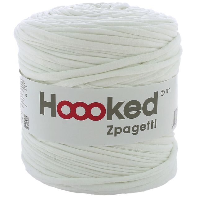 Zpagetti Cotton Yarn Festive White