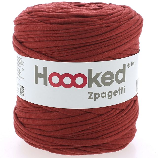 Zpagetti Cotton Yarn Red Light