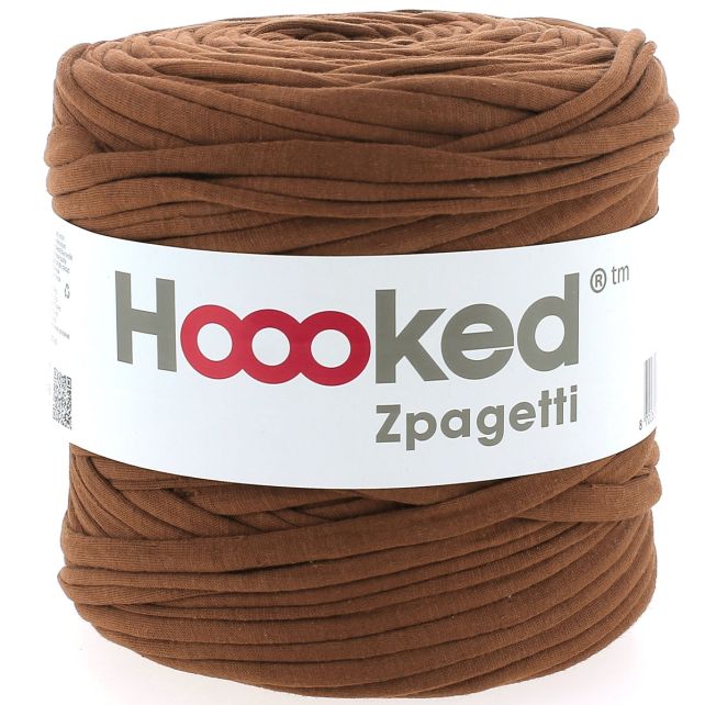 Zpagetti Cotton Yarn Espresso Machiato