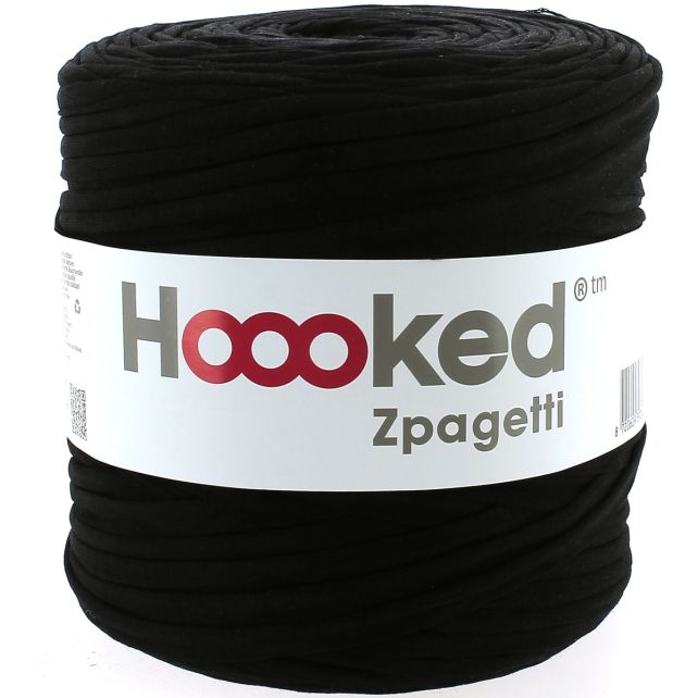 Zpagetti Cotton Yarn Black Glow