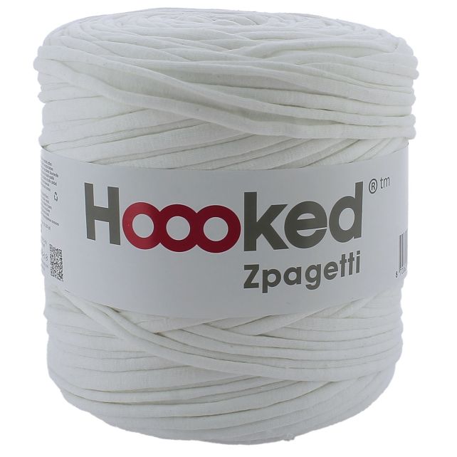 Zpagetti Cotton Yarn Cozy White