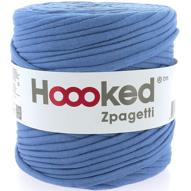 Zpagetti Cotton Yarn Blue Shirt 
