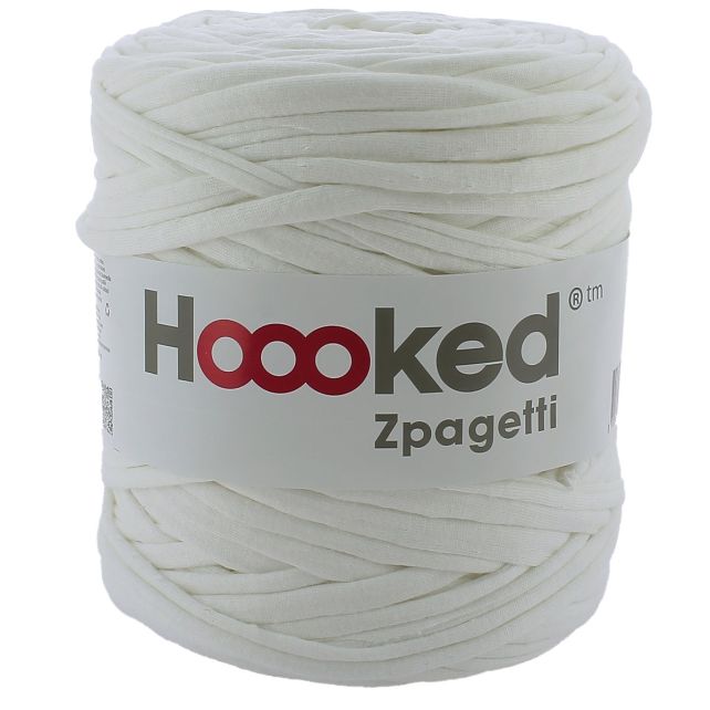 Zpagetti Cotton Yarn Waggish White
