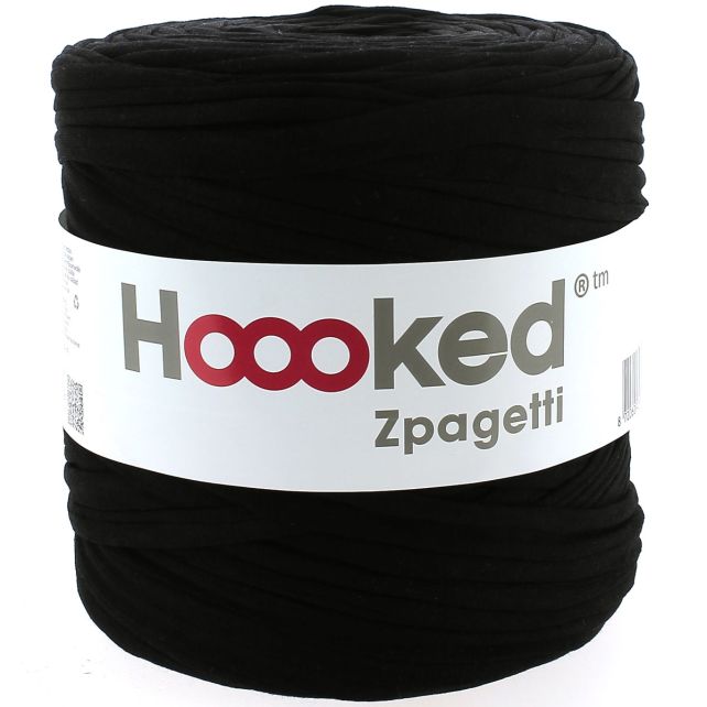Zpagetti Cotton Yarn Foggy Black