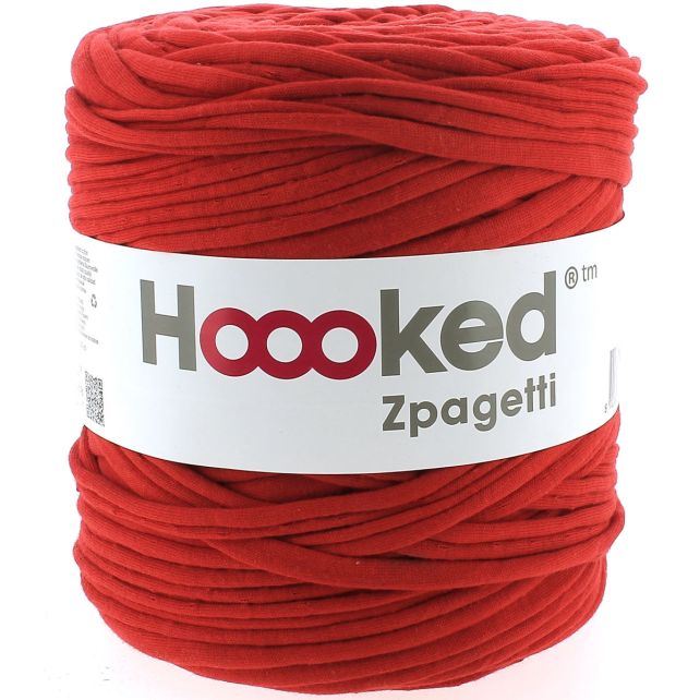 Zpagetti Cotton Yarn Red Car
