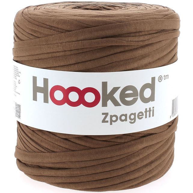 Zpagetti Cotton Yarn Joyfull Brown