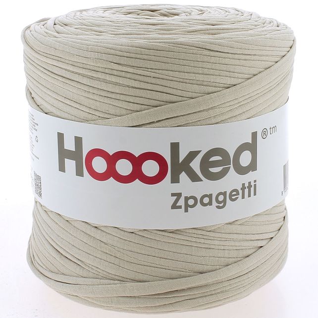Zpagetti Cotton Yarn Beige Please!