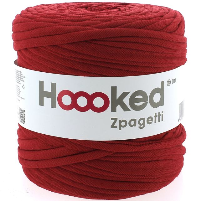 Zpagetti Cotton Yarn Red Polo