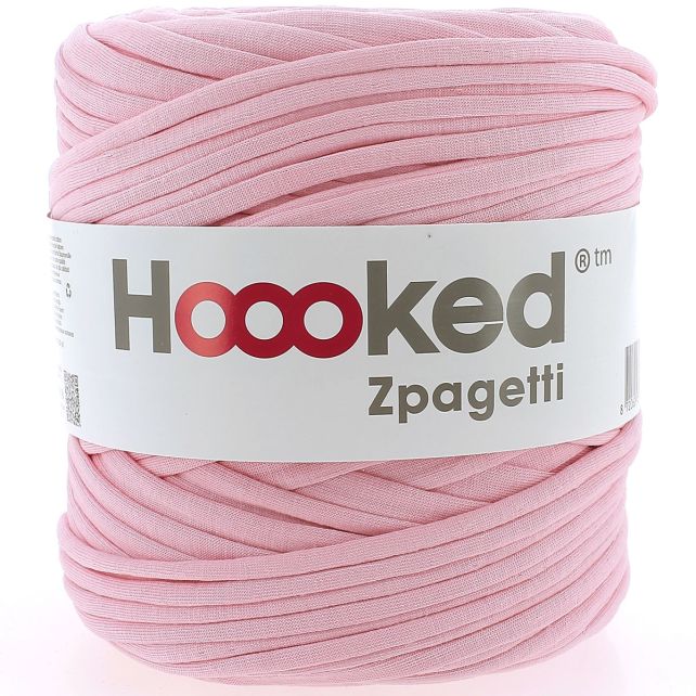 Zpagetti Cotton Yarn Rosy