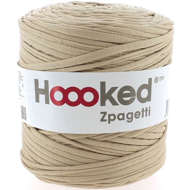 Zpagetti Cotton Yarn Dizzy Beige