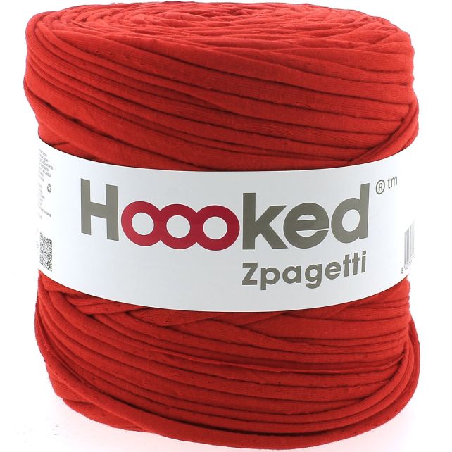 Zpagetti Cotton Yarn Peculiar Red