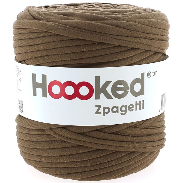 Zpagetti Cotton Yarn Brown Sugar