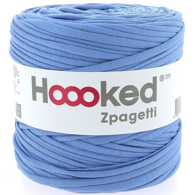 Zpagetti Cotton Yarn Festive Blue