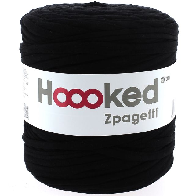 Zpagetti Cotton Yarn Black Star