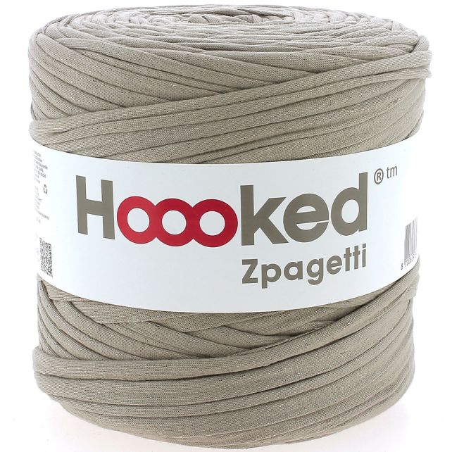 Zpagetti Cotton Yarn Greyish