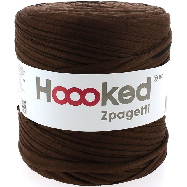 Zpagetti Cotton Yarn Choco Brown