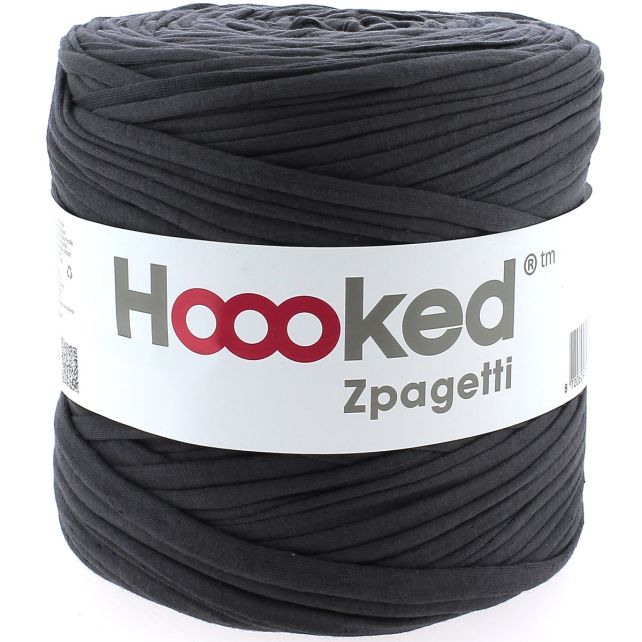 Zpagetti Cotton Yarn Anthracite Moon