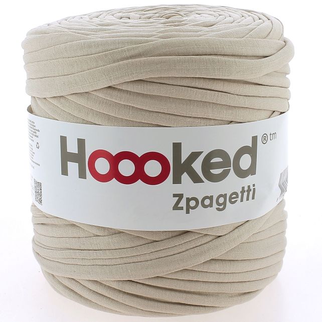 Zpagetti Cotton Yarn Light Beige