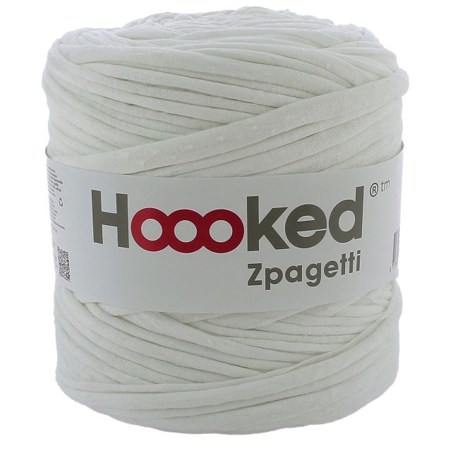 Zpagetti Cotton Yarn White Swan
