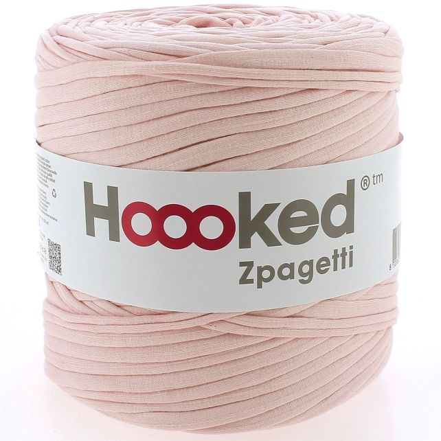 Zpagetti Cotton Yarn Pink Powder