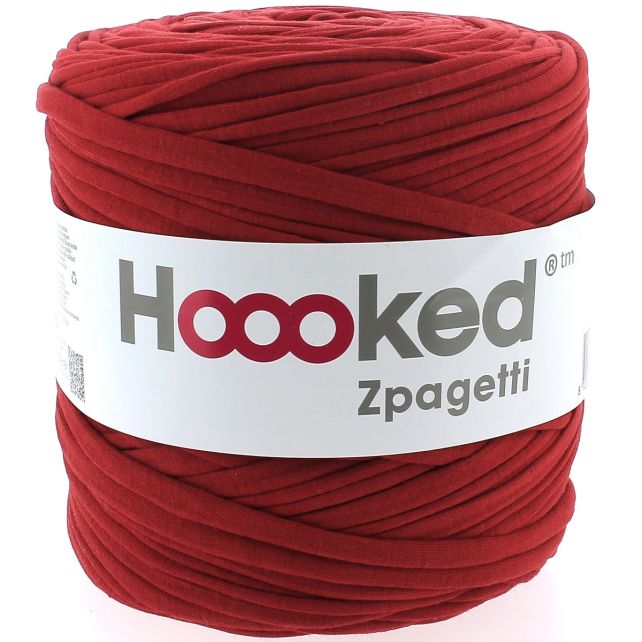 Zpagetti Cotton Yarn Red Passion