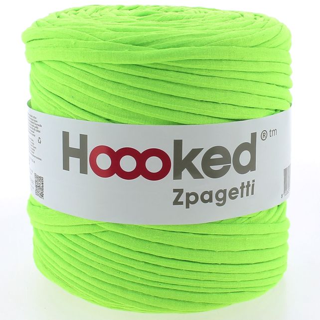 Zpagetti Cotton Yarn Atomic Neon