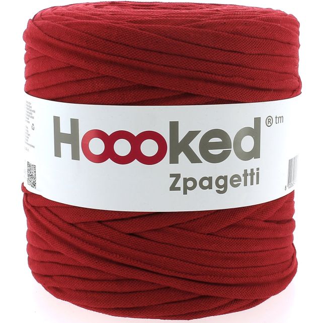Zpagetti Cotton Yarn Red Polo