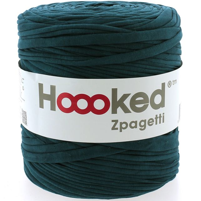 Zpagetti Cotton Yarn Turquoise Sea