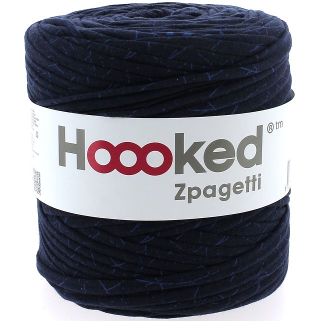 Zpagetti Cotton Yarn Blue Print