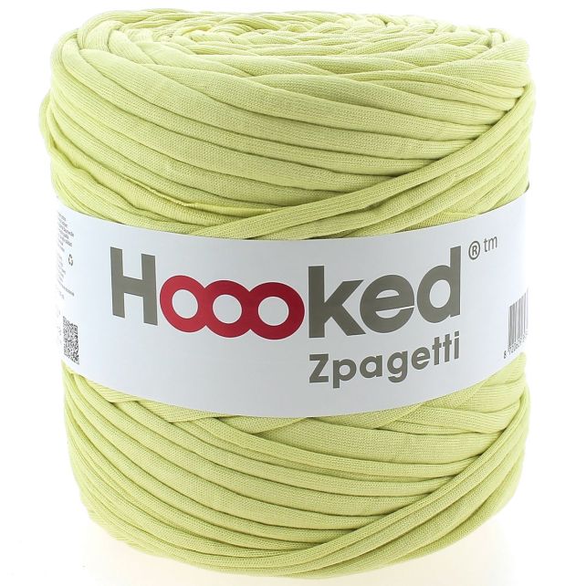 Zpagetti Cotton Yarn Spicy Yellow