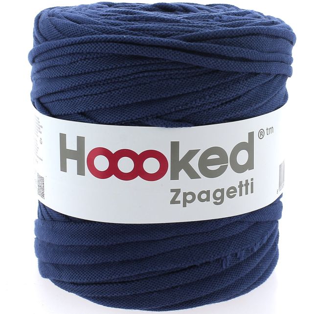 Zpagetti Cotton Yarn Blue Polo