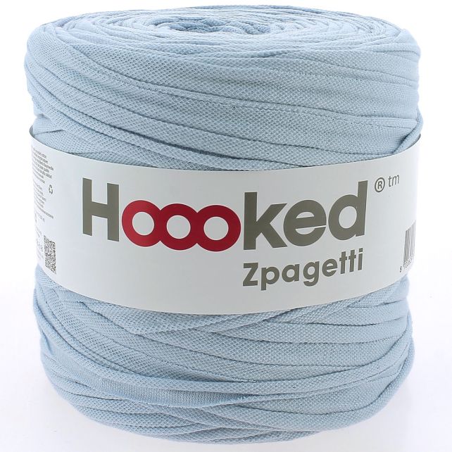 Zpagetti Cotton Yarn Polo Baby Blue