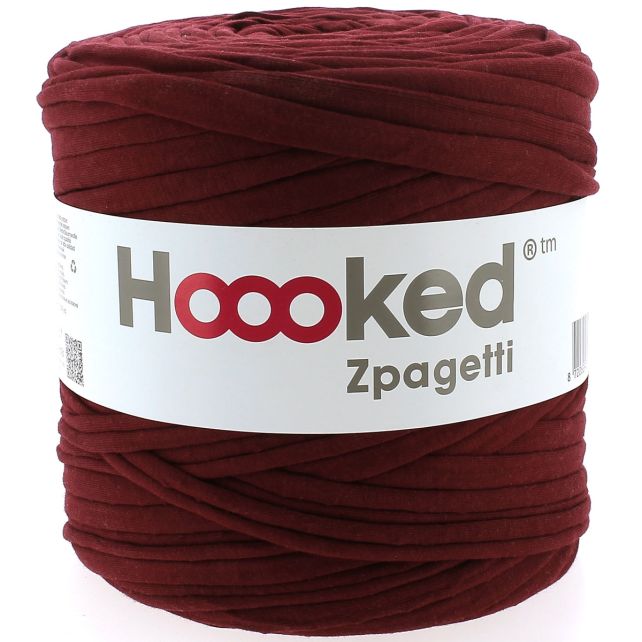 Zpagetti Cotton Yarn Red Wine