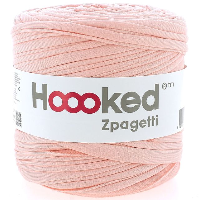Zpagetti Cotton Yarn Pink Flower