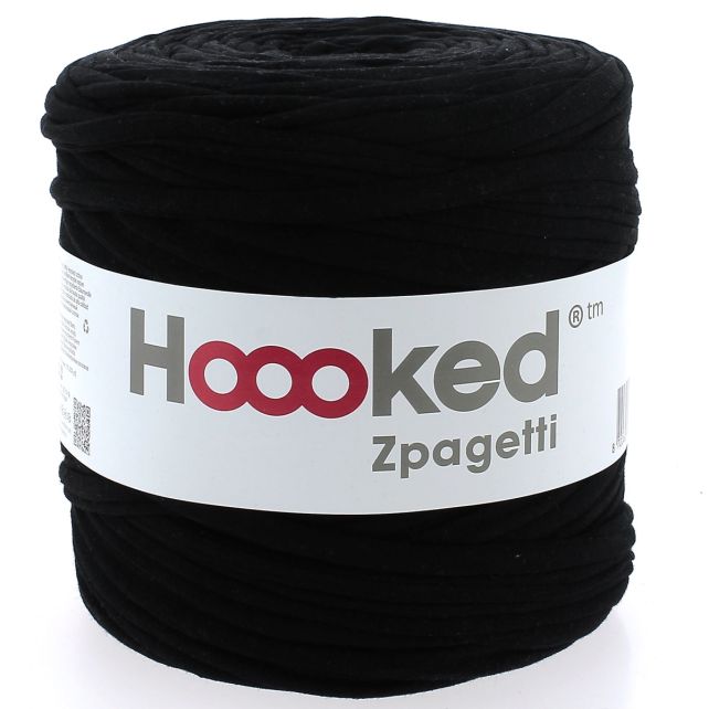 Zpagetti Cotton Yarn Black Bean 