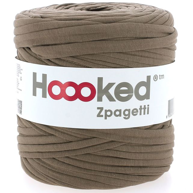 Zpagetti Cotton Yarn Milk Chocolat
