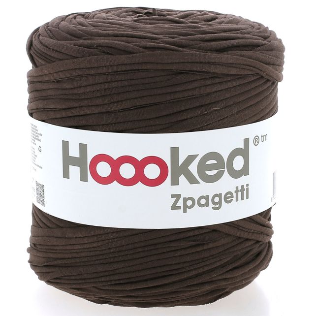 Zpagetti Cotton Yarn Glow Choco