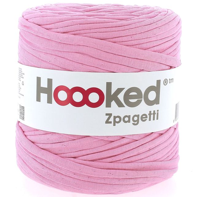 Zpagetti Cotton Yarn Pink Flash