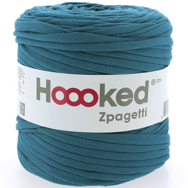 Zpagetti Cotton Yarn Turquoise Jeans