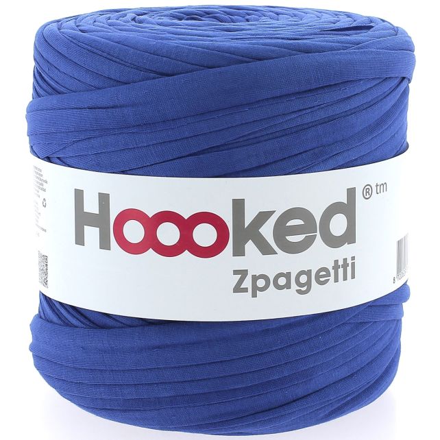 Zpagetti Cotton Yarn France Bleu