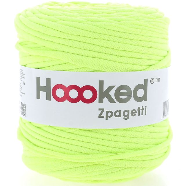 Zpagetti Cotton Yarn Flashy Yellow