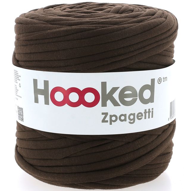 Zpagetti Cotton Yarn Iluminous Brown