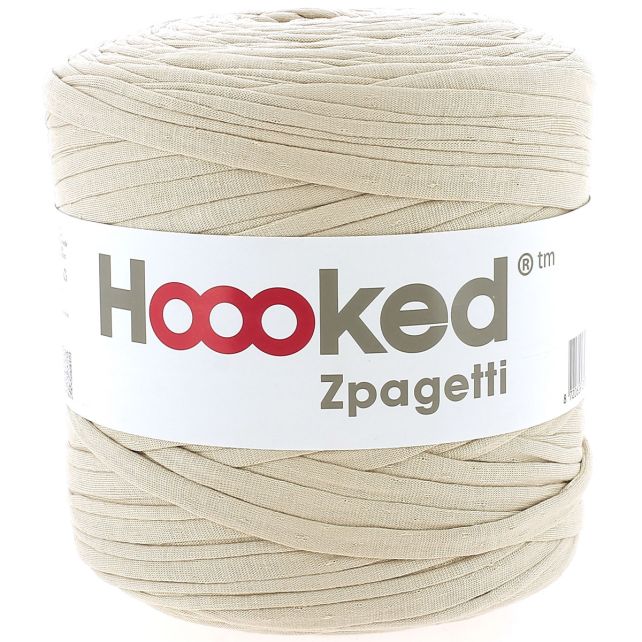 Zpagetti Cotton Yarn Clean Beige