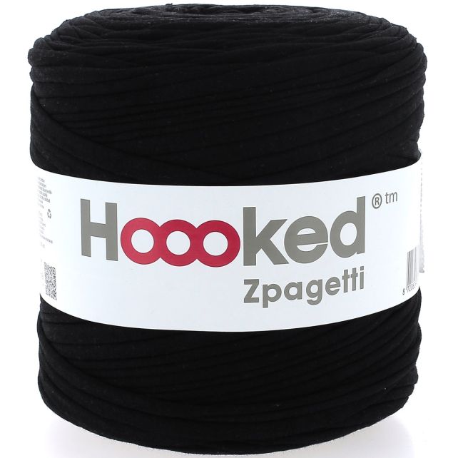 Zpagetti Cotton Yarn Black Licorice