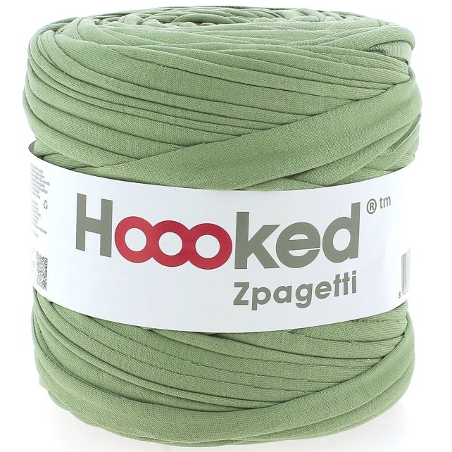 Zpagetti Cotton Yarn Green Apple 