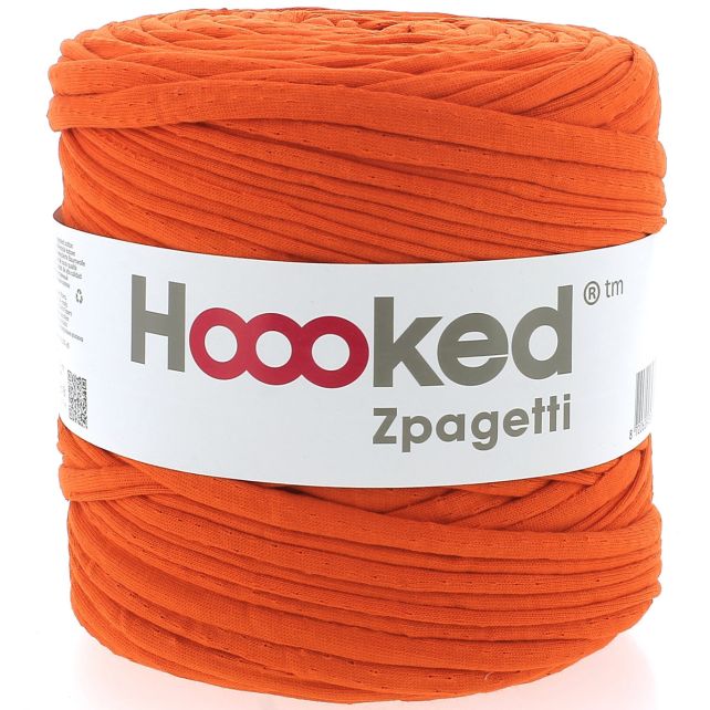 Zpagetti Cotton Yarn Bright Orange