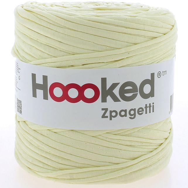 Zpagetti Cotton Yarn Light Yellow