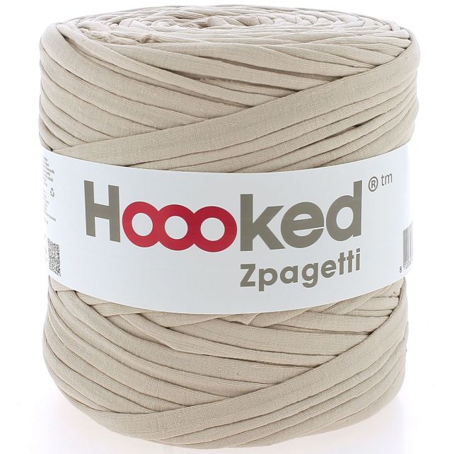Zpagetti Cotton Yarn Sandy Ecru