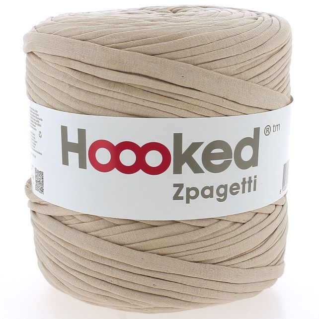 Zpagetti Cotton Yarn Soft Beige